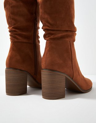 american eagle rachel slouch boots