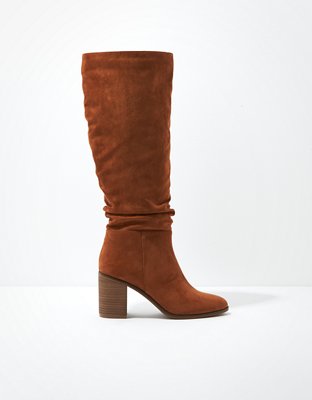 American eagle best sale knee high boots