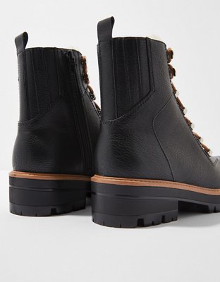 Женские ботинки American Eagle AE Sherpa Lug Boot — фото 3