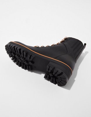 Женские ботинки American Eagle AE Sherpa Lug Boot — фото 4