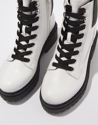 Женские ботинки American Eagle AE Lug Lace Up Boot — фото 2
