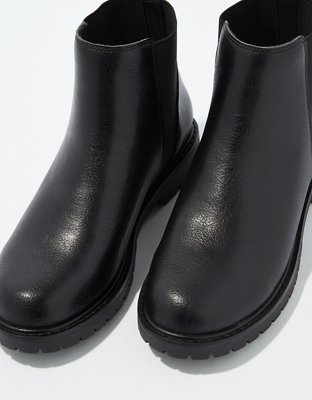 lug boot chelsea