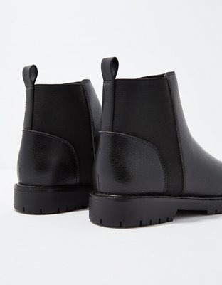lug boot chelsea