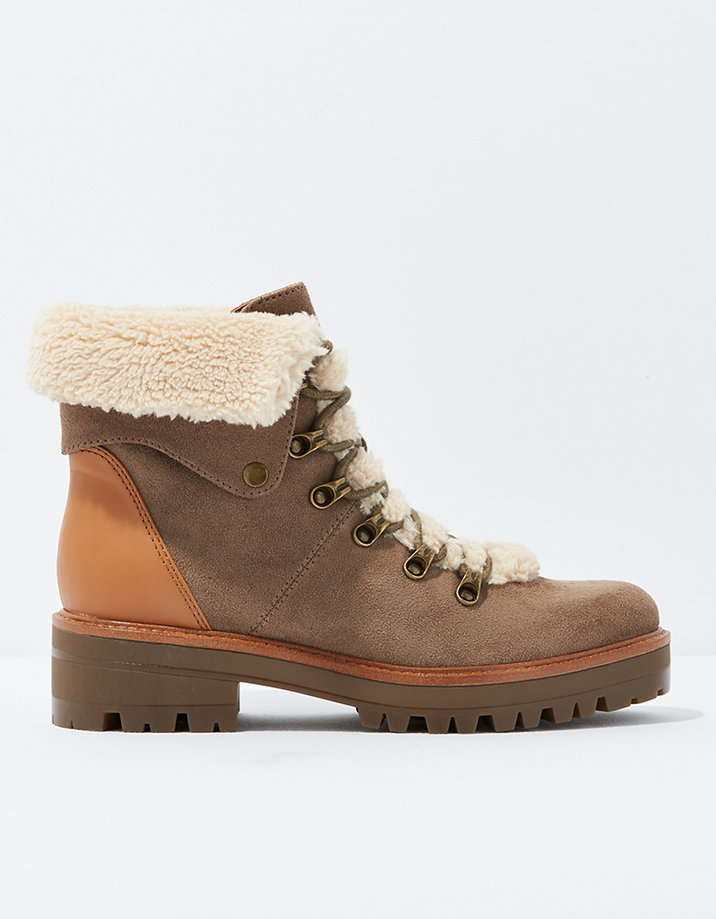AE Sherpa Lace Up Boot
