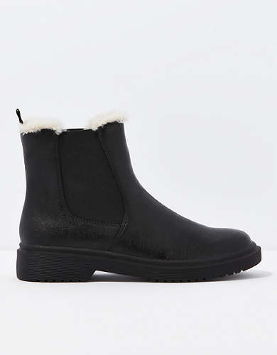 AE Sherpa-Lined Chelsea Boot