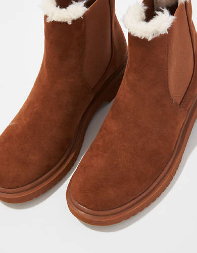 AE Sherpa-Lined Chelsea Boot