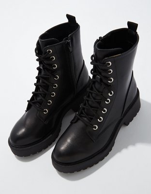 Женские ботинки American Eagle AE Chunky Lace-Up Boot — фото 2