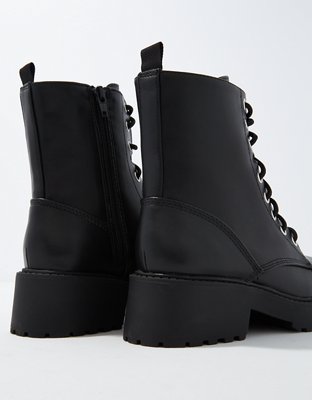 Женские ботинки American Eagle AE Chunky Lace-Up Boot — фото 3