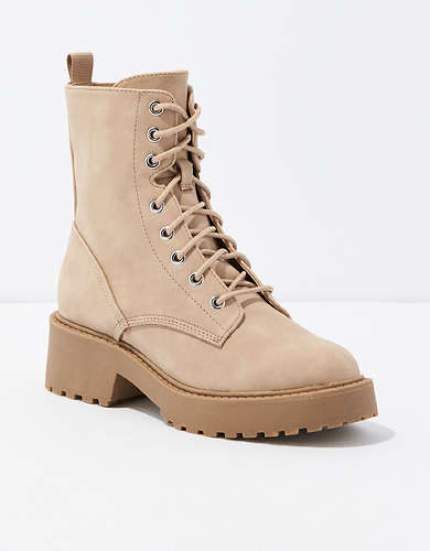 AE Chunky Lace-Up Boot