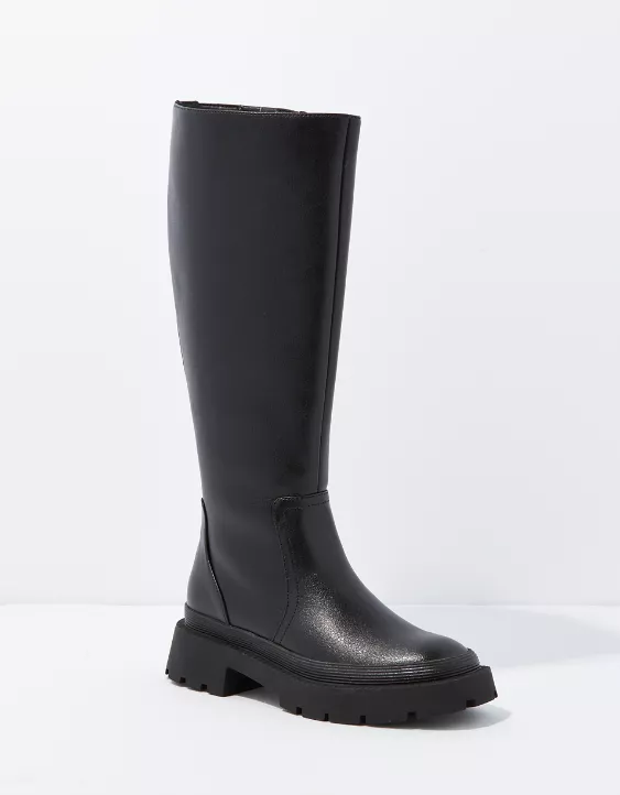 AE Knee-High Lug Boot