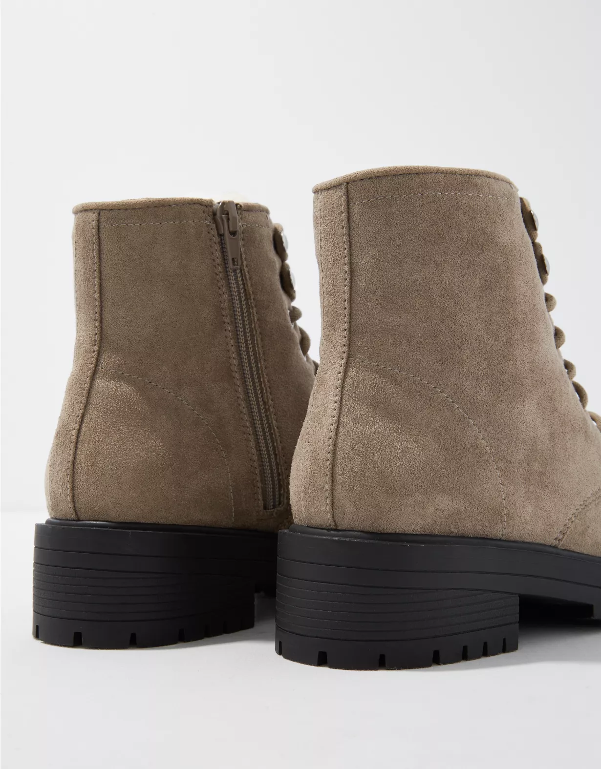 AE Faux Suede Bootie