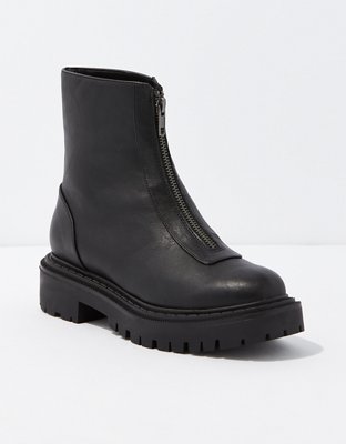 Zip up store chelsea boots