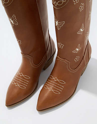 AE Butterfly Cowboy Boot
