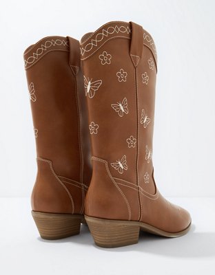 AE Butterfly Cowboy Boot