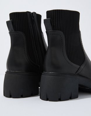 Aeo knit 2025 cuff boot