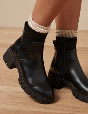 American eagle clearance black ankle boots