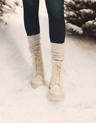 Botte à lacets et crampons AE