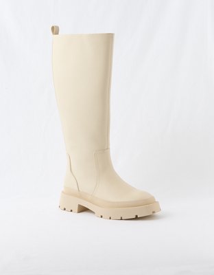 Cream on sale boots zara