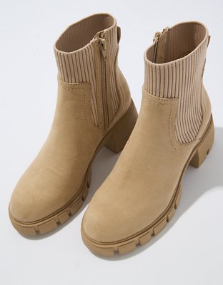 Aeo knit deals cuff boot