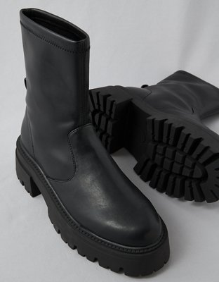 Женские ботинки American Eagle AE Sock Lug Boot — фото 2