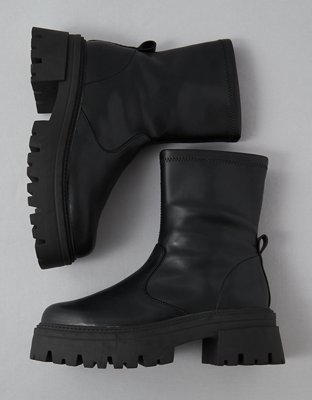 Женские ботинки American Eagle AE Sock Lug Boot — фото 3