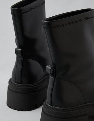 Женские ботинки American Eagle AE Sock Lug Boot — фото 4