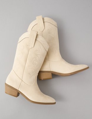 Женские ботинки American Eagle AE Vegan Leather Cowboy Boot — фото 2