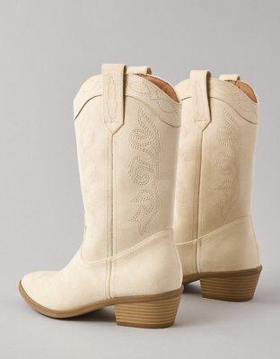 Женские ботинки American Eagle AE Vegan Leather Cowboy Boot — фото 4