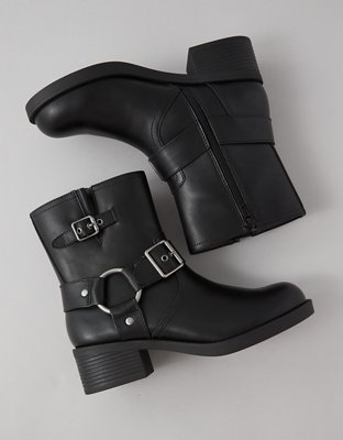 AE Moto Bootie