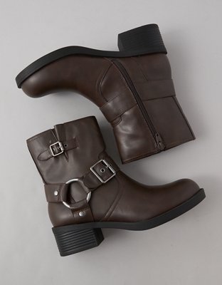 AE Moto Bootie