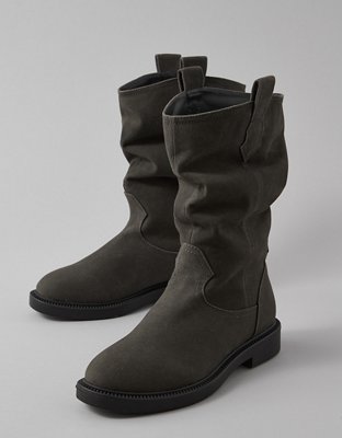 AE Slouchy Suede Boot