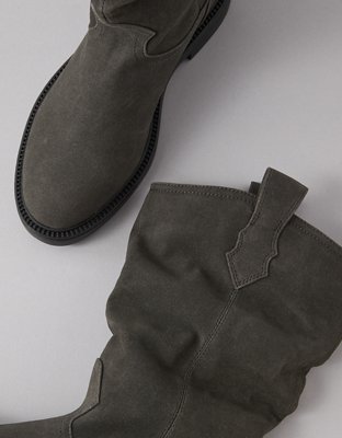 AE Slouchy Suede Boot