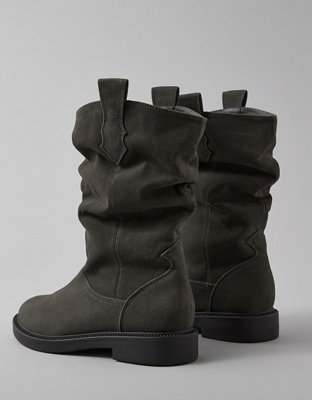 AE Slouchy Suede Boot