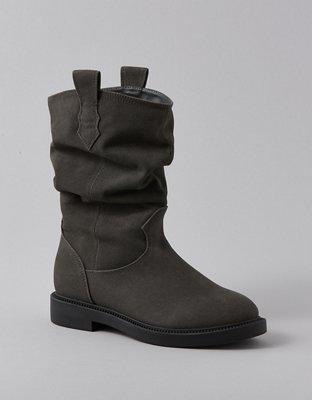 AE Slouchy Suede Boot