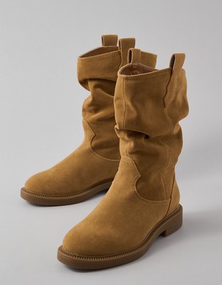 AE Slouchy Suede Boot