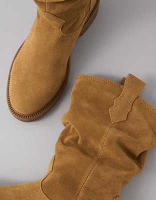 AE Slouchy Suede Boot