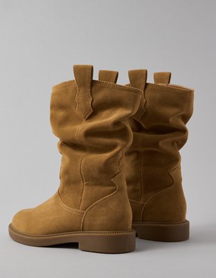 AE Slouchy Suede Boot