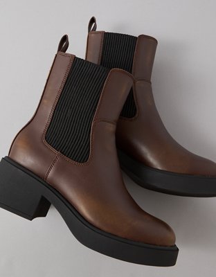 AE Vegan Leather Chelsea Boot