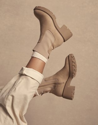 Heel lift booties clearance