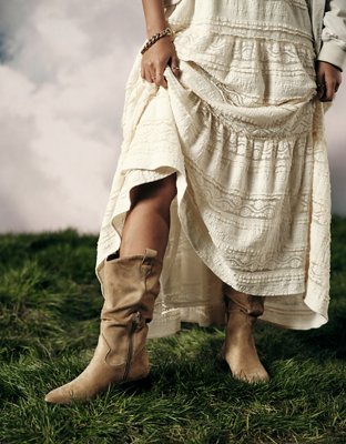 AE Slouchy Cowboy Boot