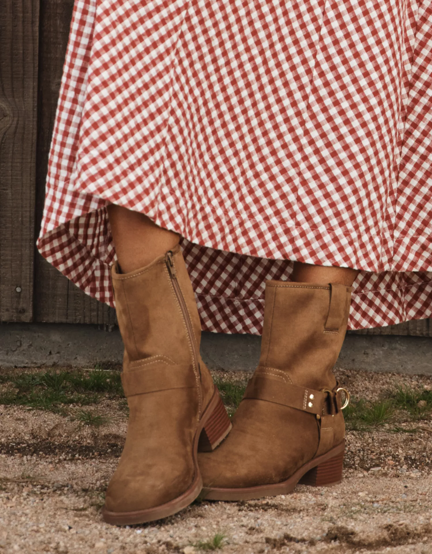 AE Short Moto Boots