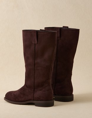 AE Knee-High Slouchy Moto Boot