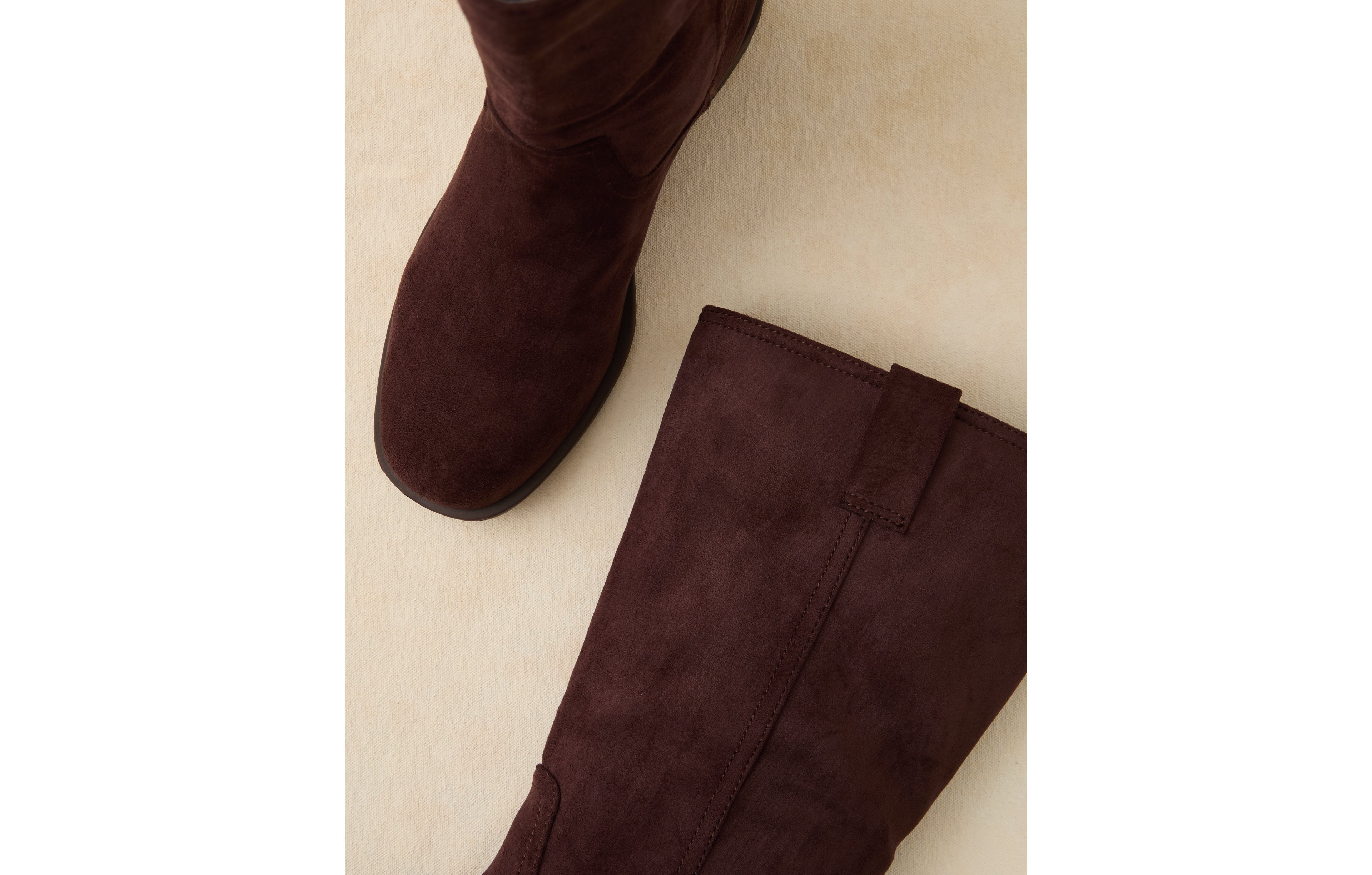AE Knee-High Slouchy Moto Boot