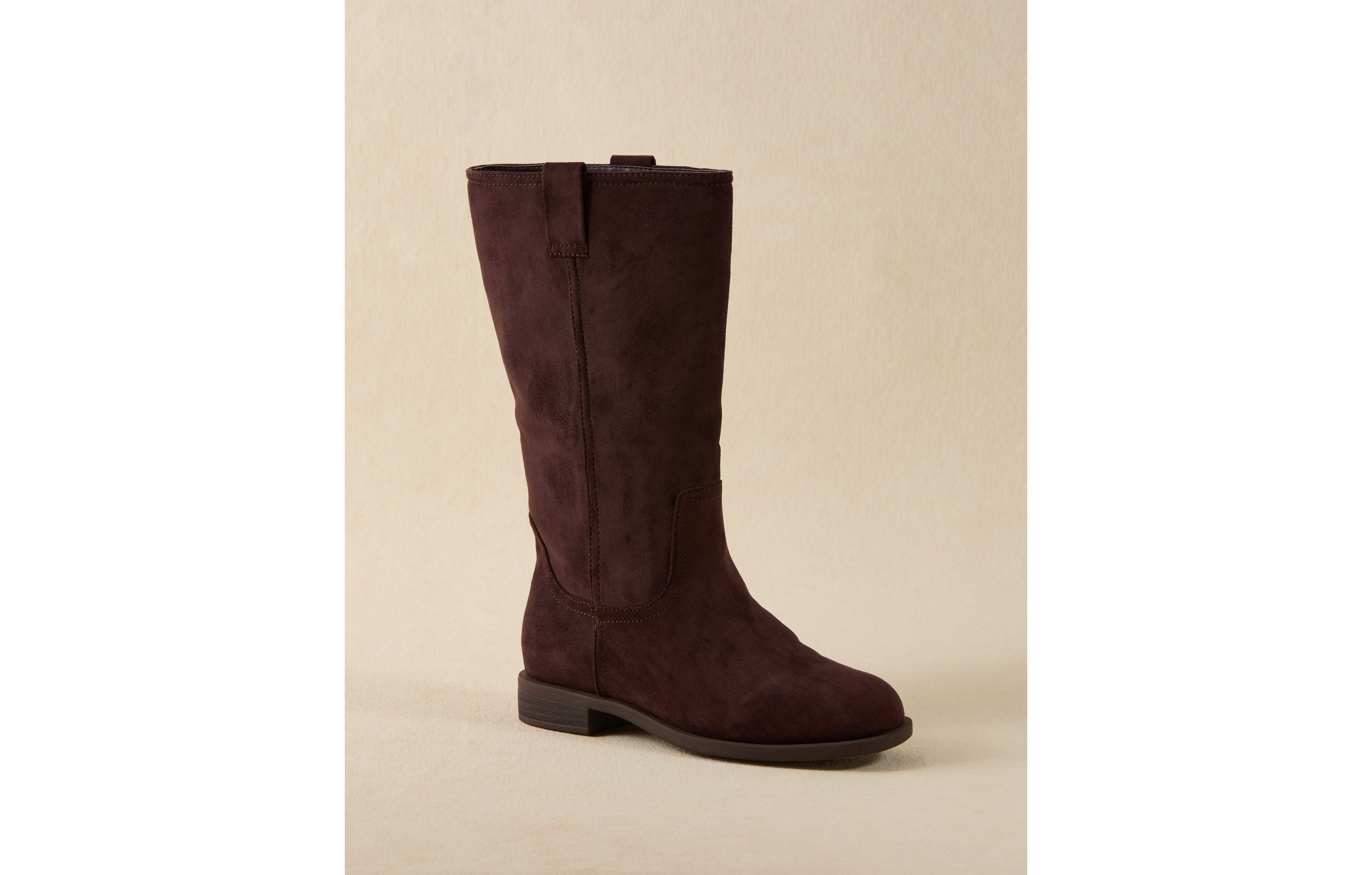 AE Knee-High Slouchy Moto Boot