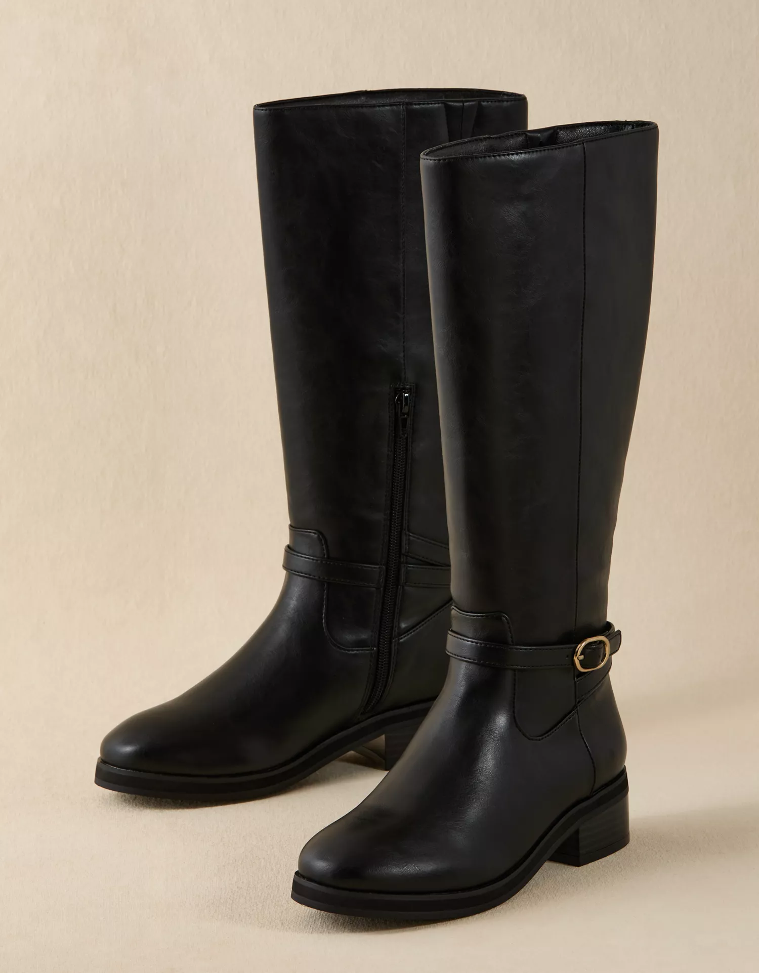 AE Buckle Riding Boot - thumbnail 2
