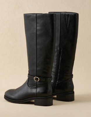 AE Buckle Riding Boot