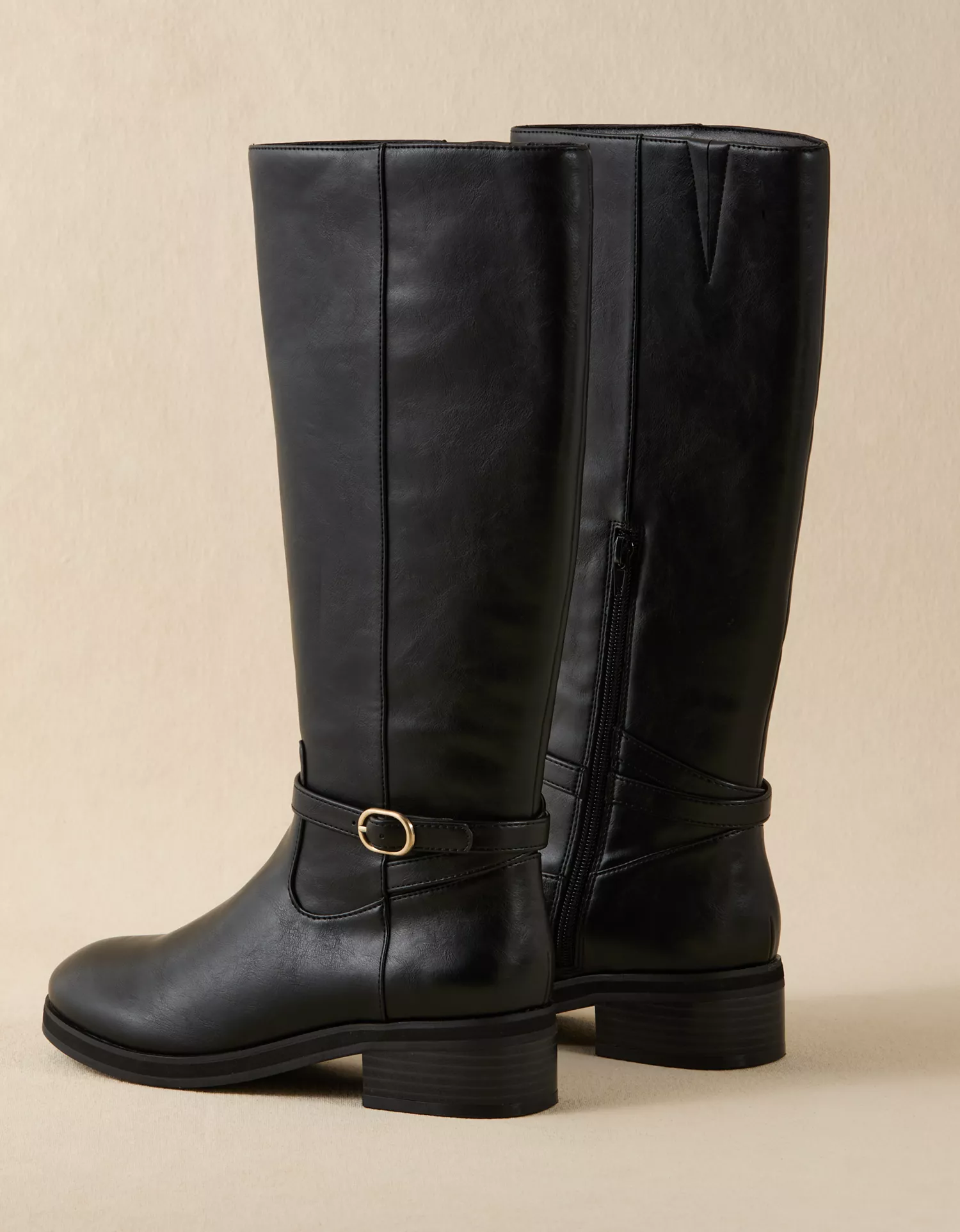 AE Buckle Riding Boot - thumbnail 3
