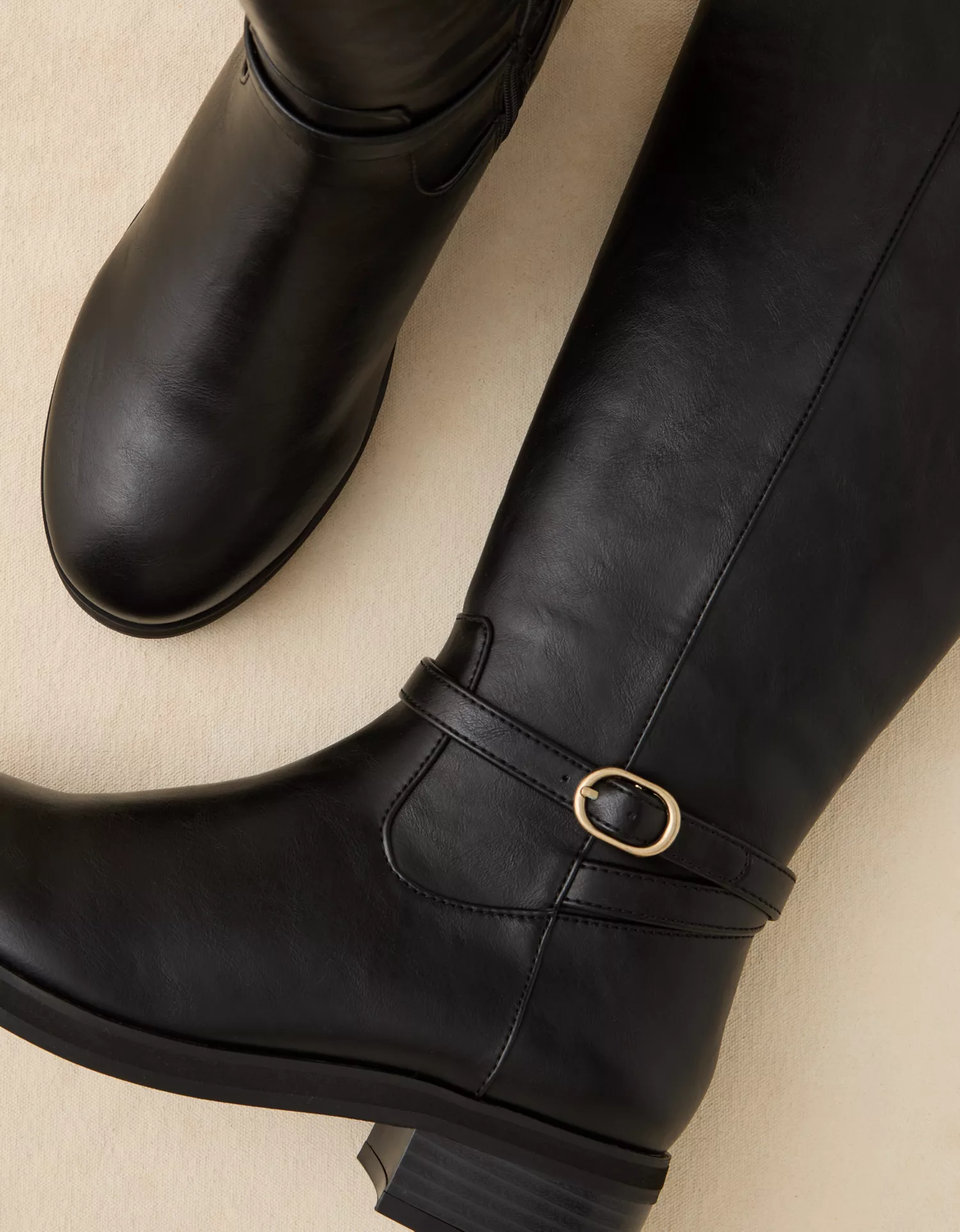 AE Buckle Riding Boot - thumbnail 4