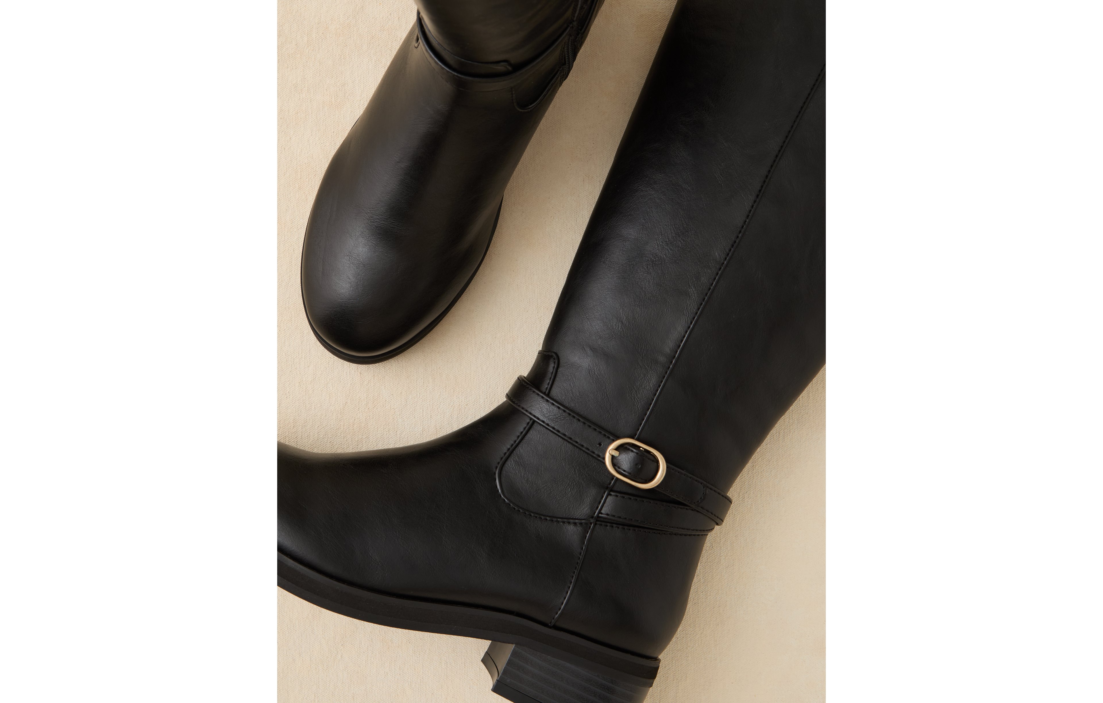 AE Buckle Riding Boot