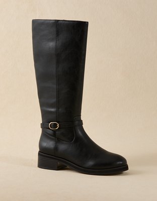 AE Buckle Riding Boot